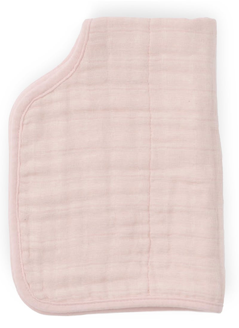 Burp Cloth - Light Pink