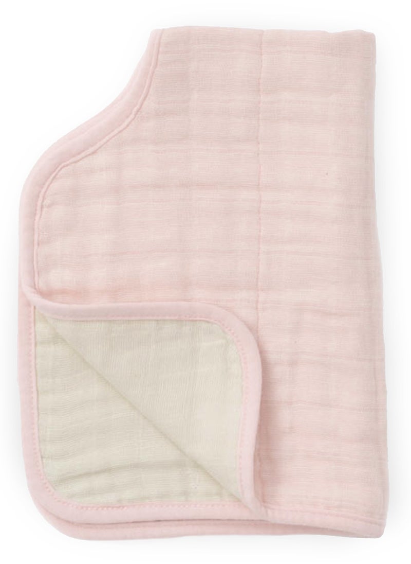 Burp Cloth - Light Pink