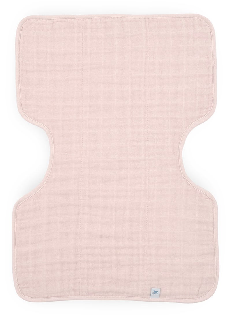 Burp Cloth - Light Pink
