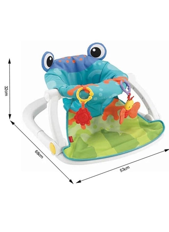 Frog Designed Sit-Me-Up Floor Seat