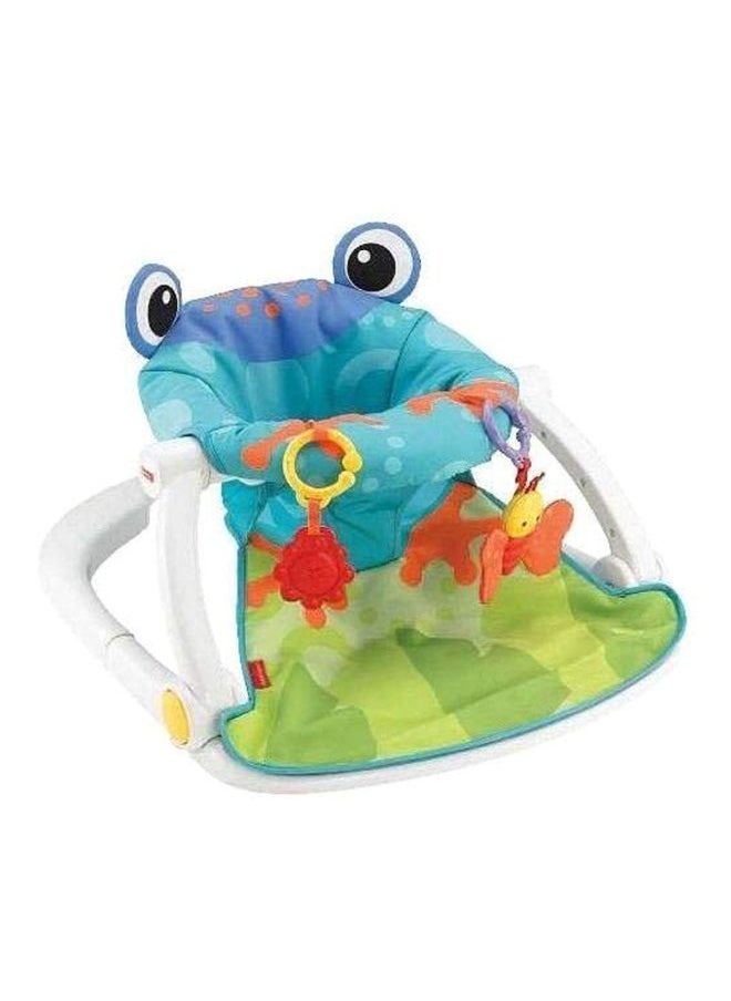 Frog Designed Sit-Me-Up Floor Seat