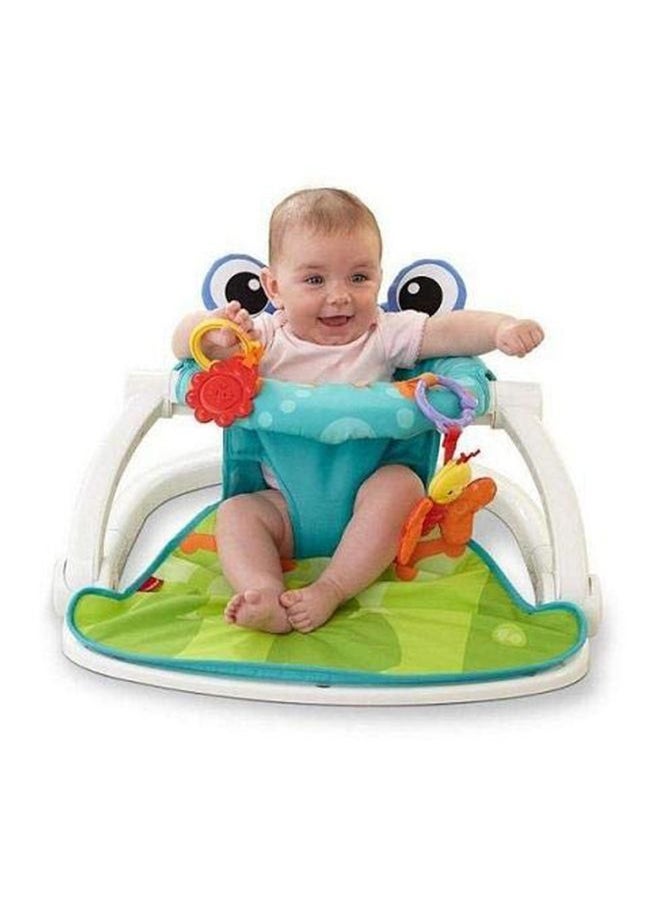 Frog Designed Sit-Me-Up Floor Seat