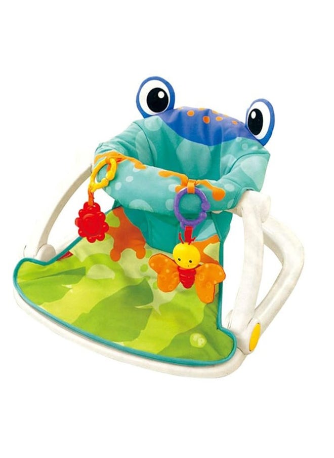 Frog Designed Sit-Me-Up Floor Seat