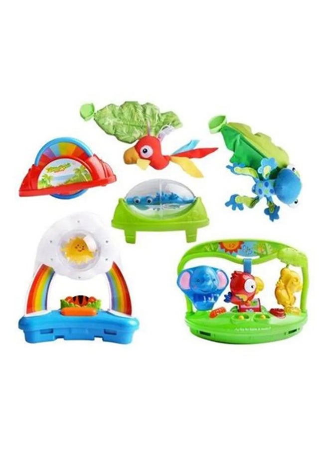 Jumparoo Rainforest Baby Bouncing Jumper Walker With Music And Lights