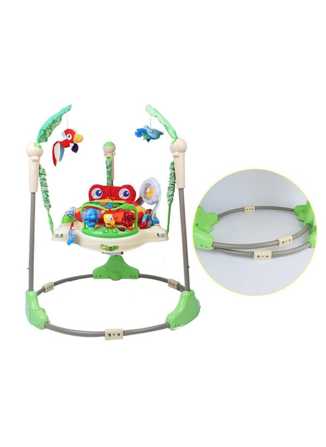 Jumparoo Rainforest Baby Bouncing Jumper Walker With Music And Lights, 9 - 12 Months