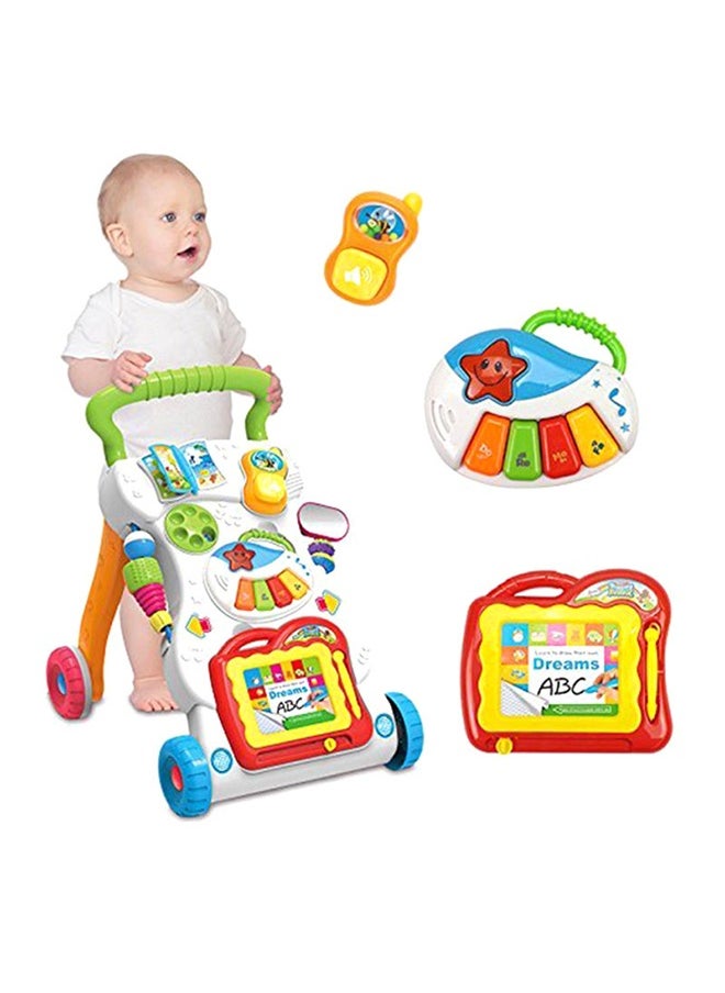 Baby Walker For Your Little One First Steps With Adjustable Screw For Adjusting Speed