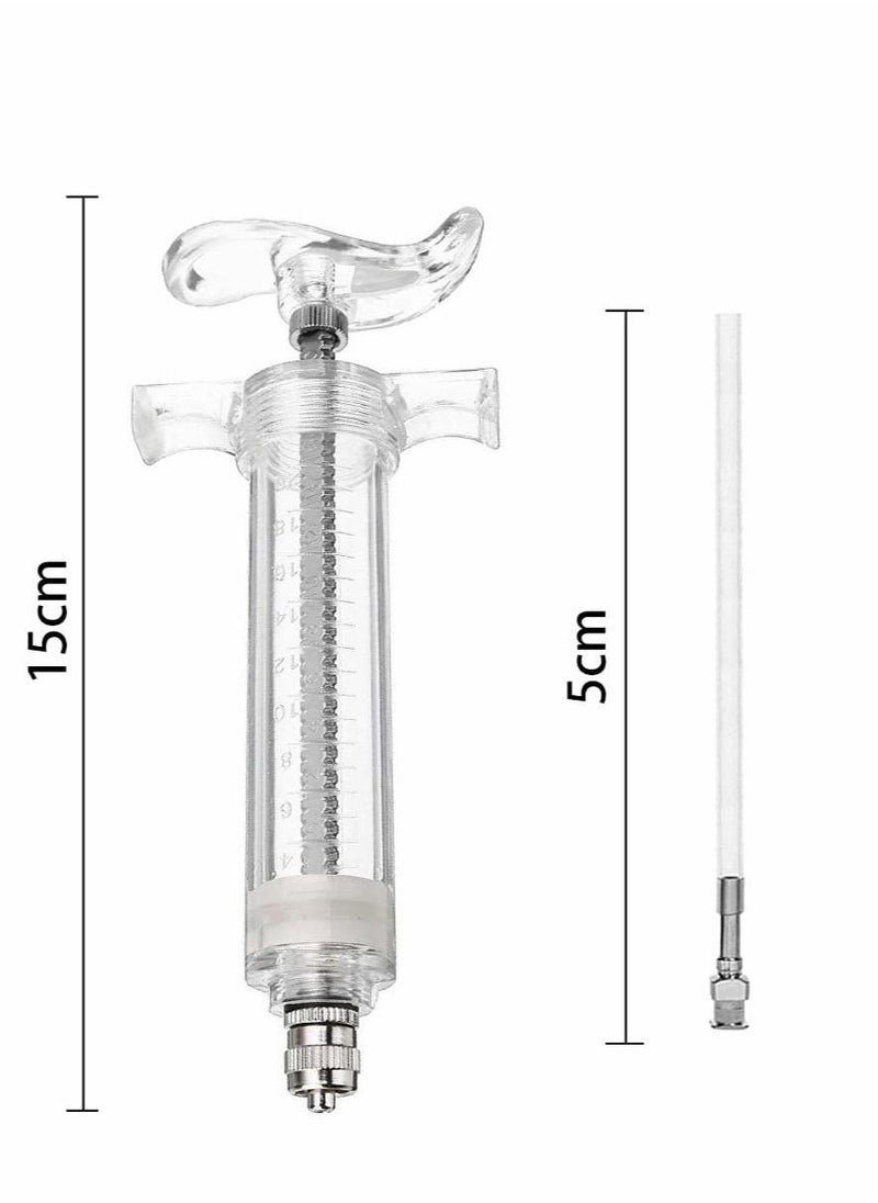 Young Birds Feeding Syringe, Baby Parrot Hand Device Tubes Used for Pets, Tools Medicine Milk Water Food Feeder