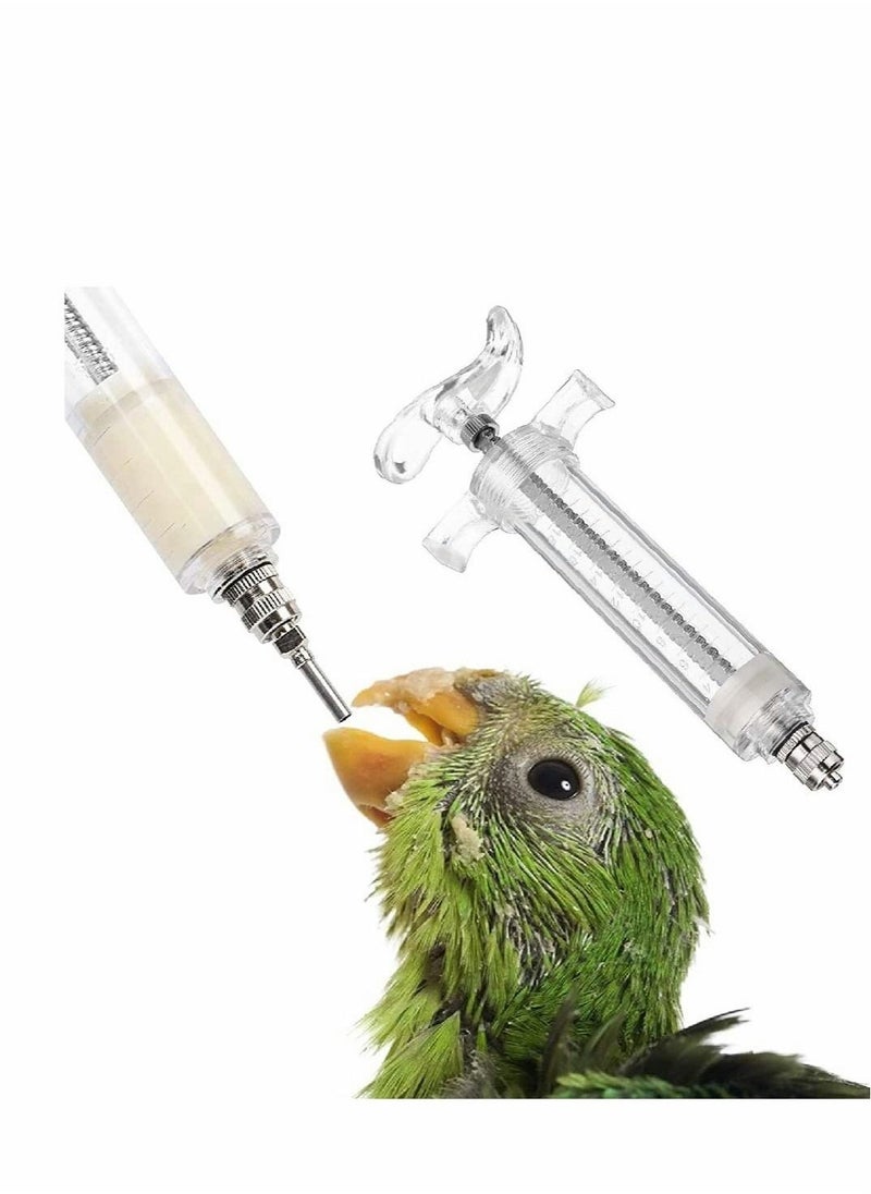 Young Birds Feeding Syringe, Baby Parrot Hand Device Tubes Used for Pets, Tools Medicine Milk Water Food Feeder