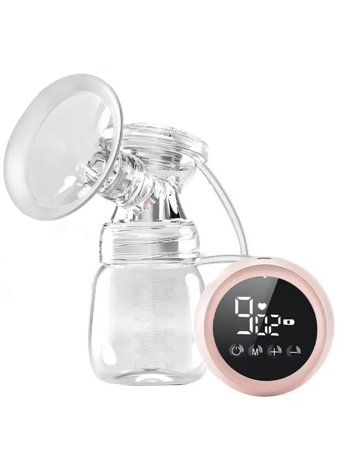 Portable Pain Free Big Suction Bilateral Electric Breast Pump, Rechargeable With LCD Screen