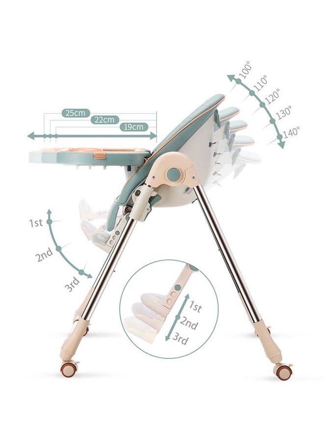 3-In-1 Baby High Chair, 6 Months To 36 Months