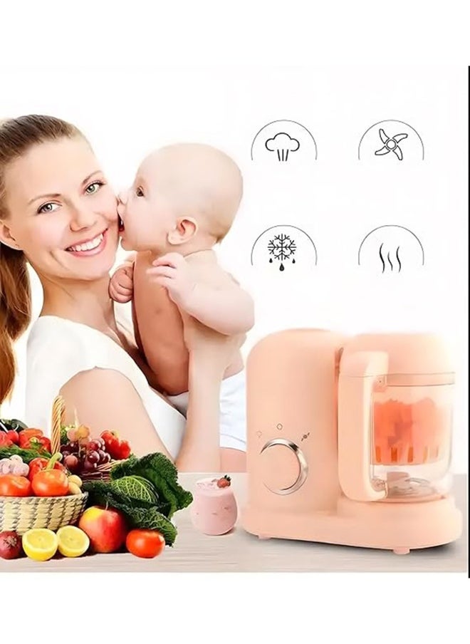 Shatterproof Electric Steam Multifunction Baby Food Processor