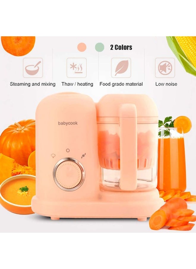 Shatterproof Electric Steam Multifunction Baby Food Processor