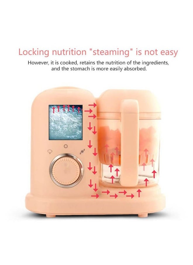 Shatterproof Electric Steam Multifunction Baby Food Processor