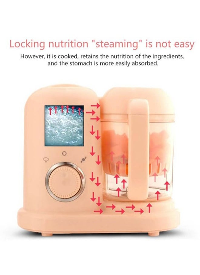 Shatterproof Electric Steam Multifunction Baby Food Processor