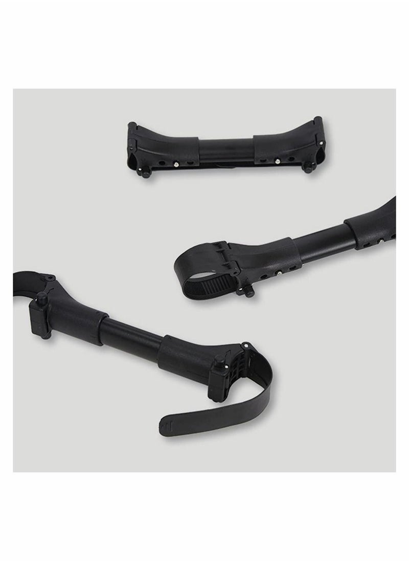 Twin Stroller Connector, Universal Stroller Joints, Connectors to Convert Two Single Strollers into One Double Stroller Fits Most Strollers