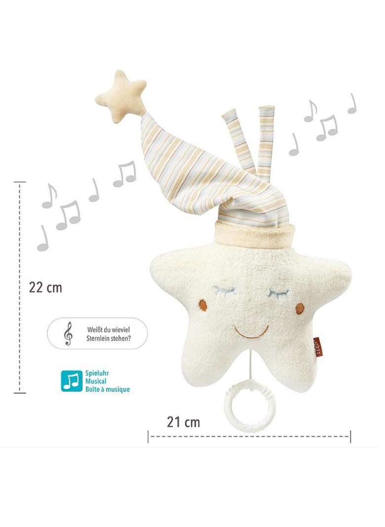 A Thousand & One Cuddles - Portable Wind-Up Musical Mobile Star Toy