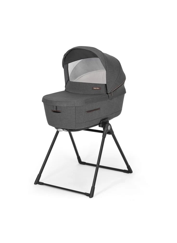 Inglesina Aptica Full Set Bassinet+Seat Unit+Car Seat+Standup  (VELVET GREY)