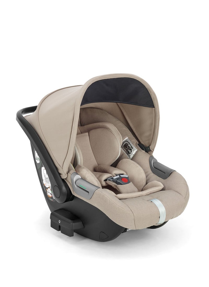 Inglesina Aptica Full Set Bassinet+Seat Unit+Car Seat+Standup  (PASHMINA BEIGE)