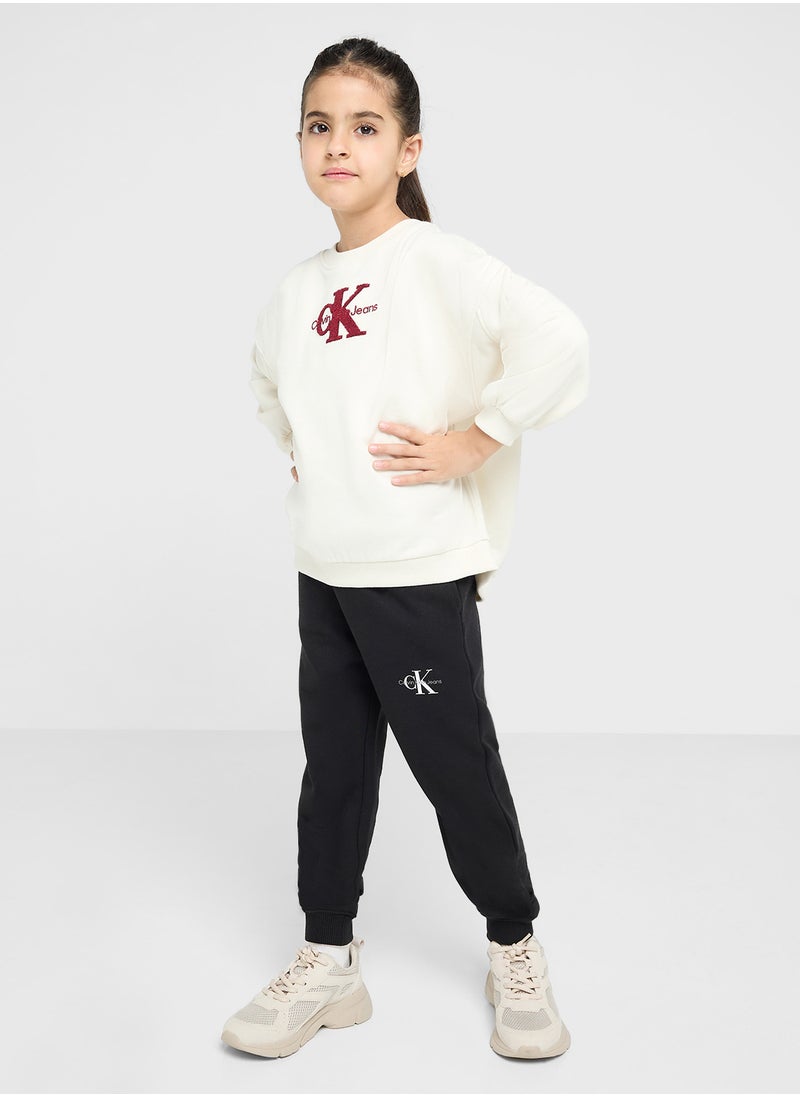 Kids Logo Sweatshirt