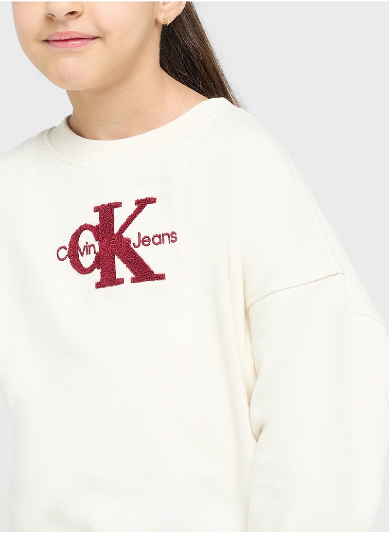 Kids Logo Sweatshirt