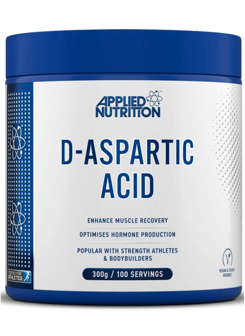 D-Aspartic Acid 3000mg, 300g Unflavored