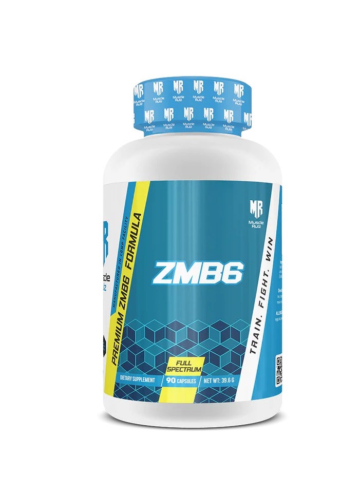 Muscle Rulz Zmb6 90 Cap