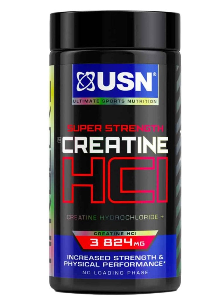 USN Creatine HCL Super Strength 100 Capsules