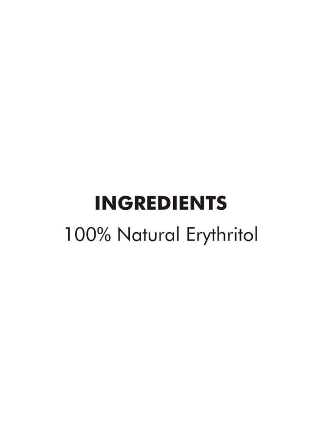 100% Natural Erythritol Sugar Free Sachets | Zero Calories Sweetener Sachets | Vegan & Keto | Sugar Substitute Sachets Diabetic Friendly - 40 Sachets