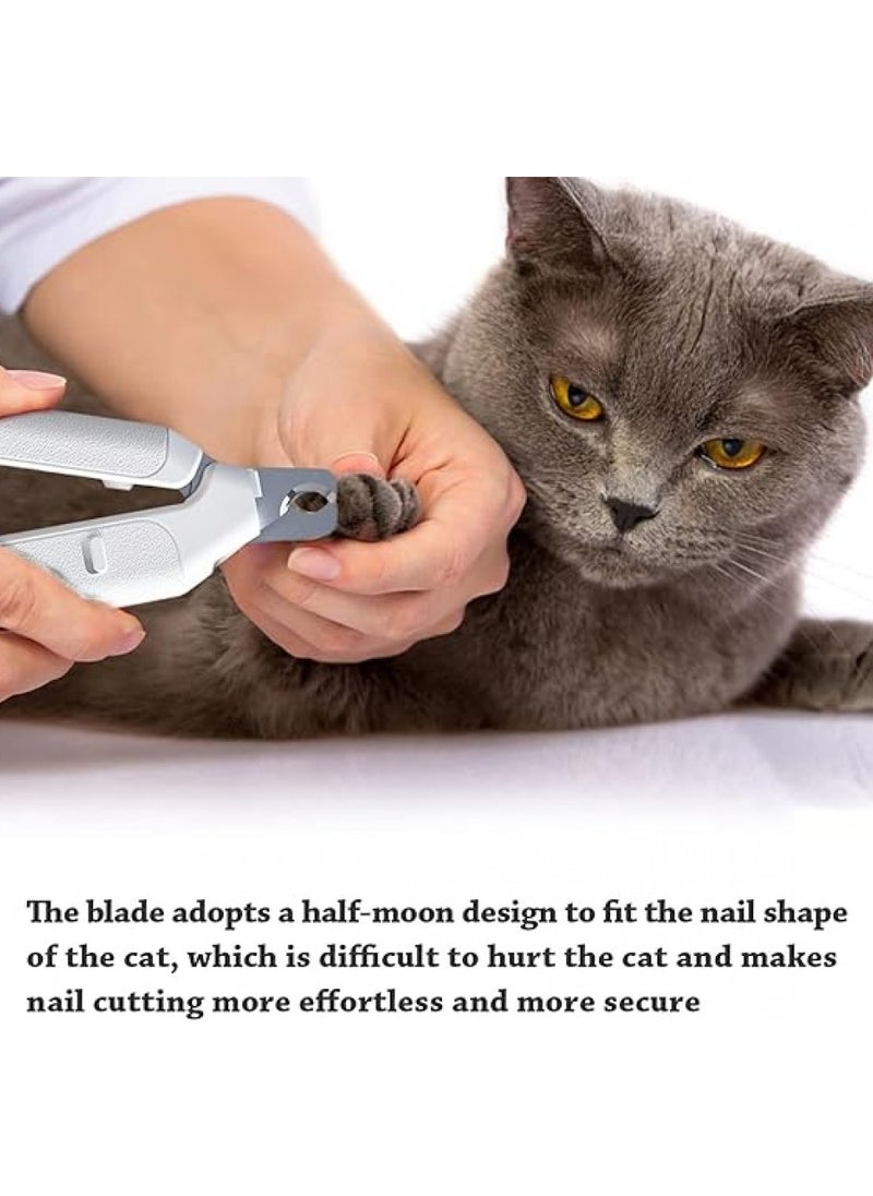 Cat Clipper Suspendable handle design For Cat & Dog