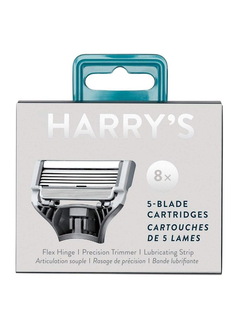 Harry's Men's Razor Blade Refills - 8 Count