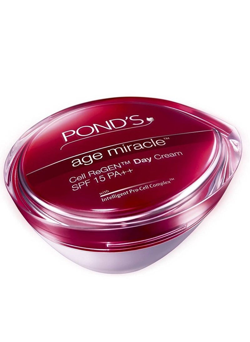 POND'S Age Miracle Wrinkle Corrector Spf 18 Pa++ Anti Aging Day Cream, 35 g