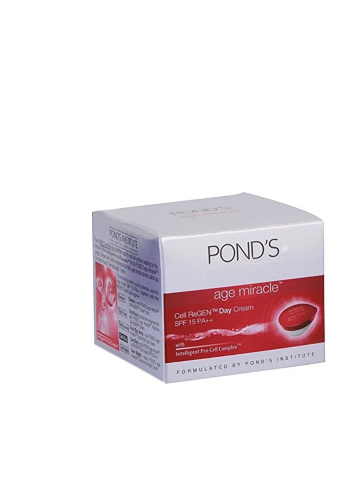 POND'S Age Miracle Wrinkle Corrector Spf 18 Pa++ Anti Aging Day Cream, 35 g