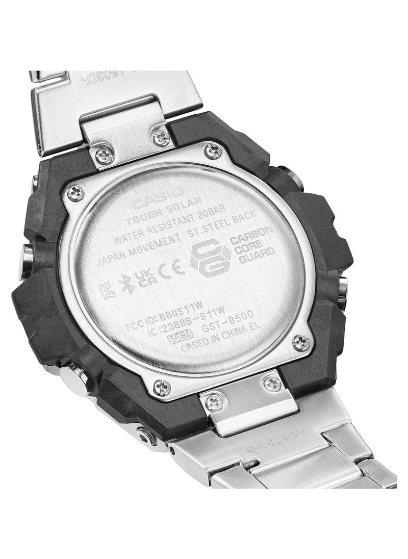 Analog+Digital Stainless Steel Men's Watch GST-B500D-1A