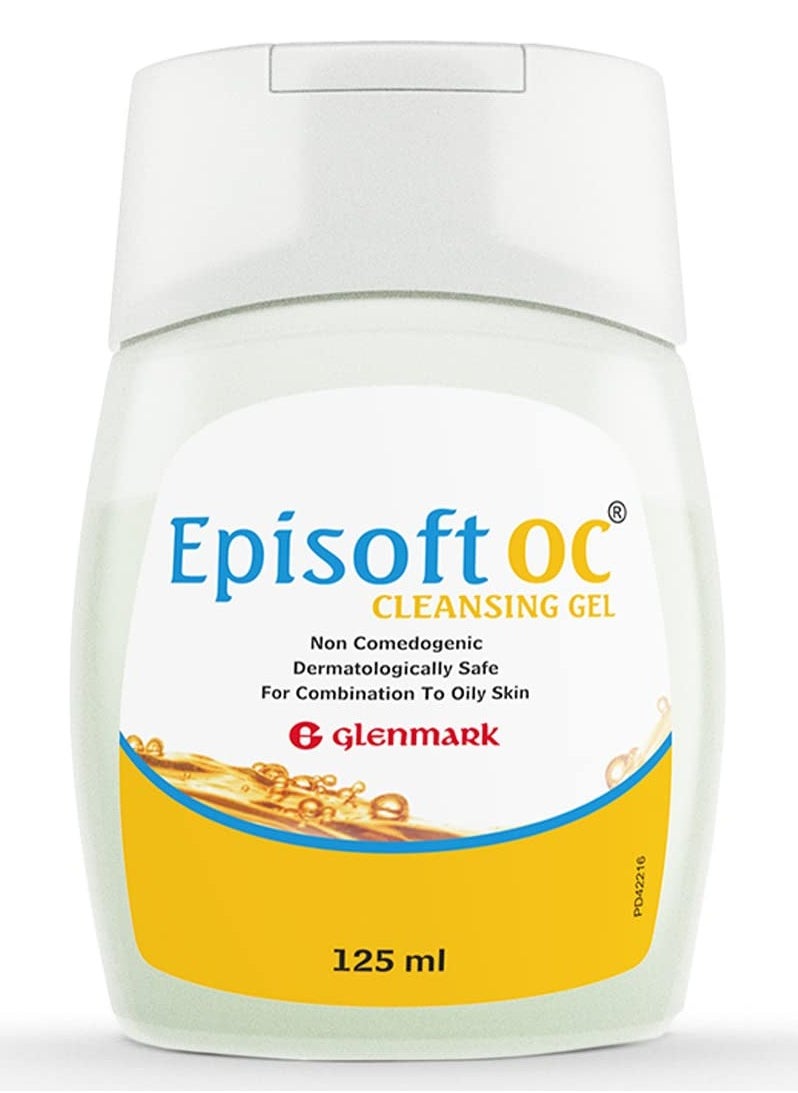 Cleansing Gel For Oily, Combination and Normal Skin, Daily Facewash, Suitable for Men and Women, 125ml