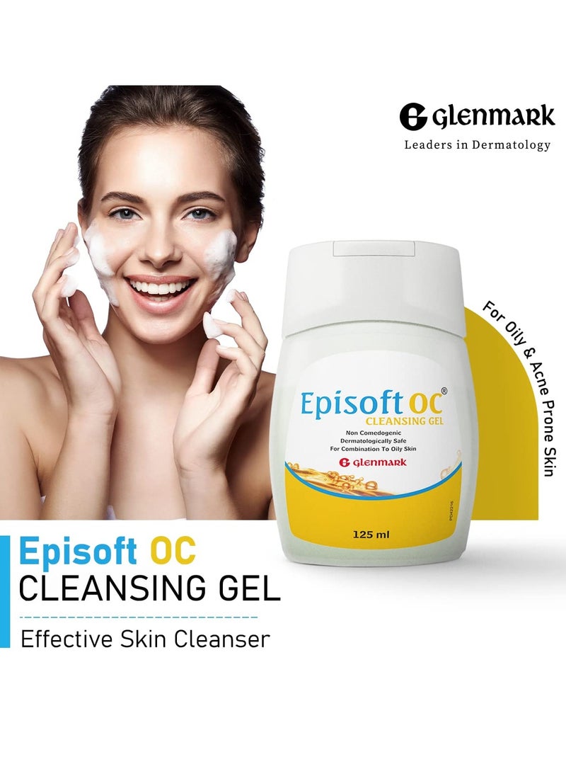 Cleansing Gel For Oily, Combination and Normal Skin, Daily Facewash, Suitable for Men and Women, 125ml