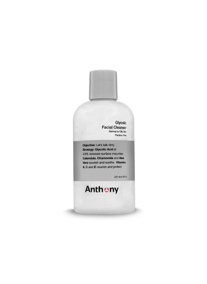 Anthony Glycolic Facial Cleanser 237ml