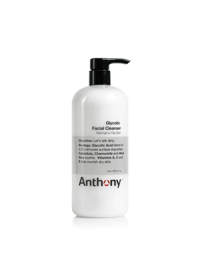 Anthony Glycolic Facial Cleanser 946ml