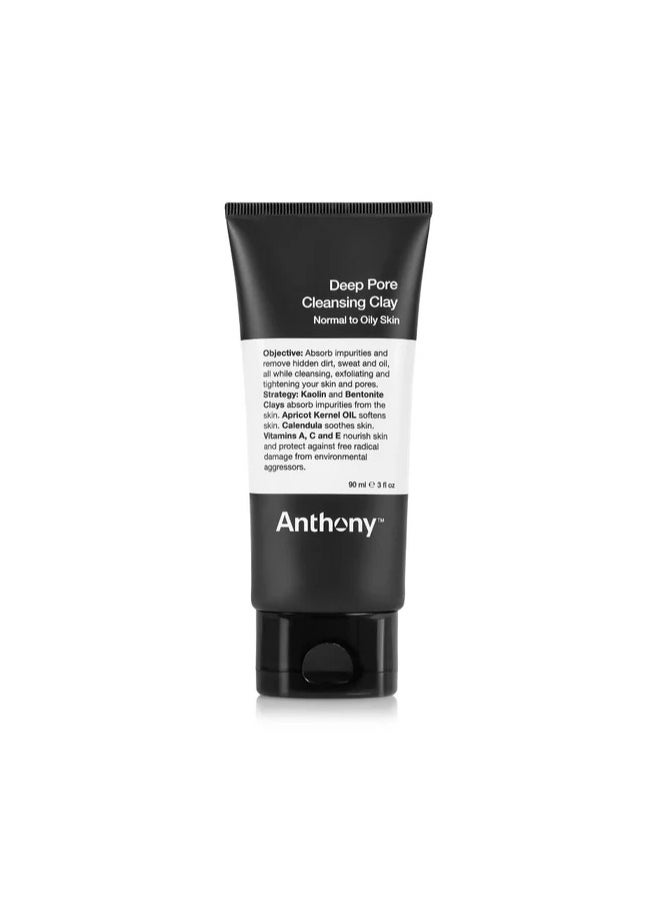 Anthony Deep Pore Cleansing Clay 90ml