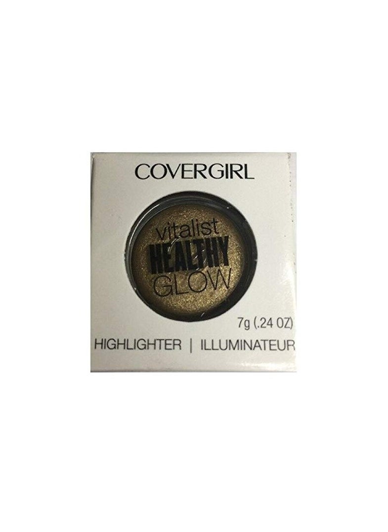 COVERGIRL Vitalist Healthy Glow Highlighter, Daybreak, 0.11 Pound (packaging may vary)