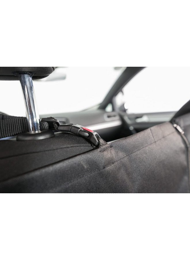 :- Protective Car Seat Cover With Side Parts - 1.50 X 1.35 M