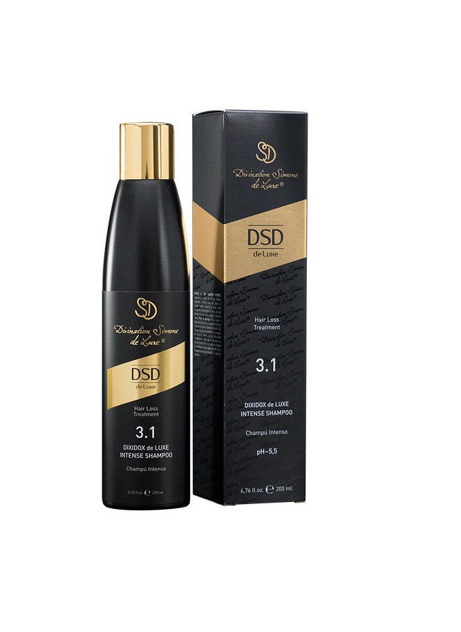 DSD De luxe 3.1 Dixidox de Luxe Intense Shampoo 200ml