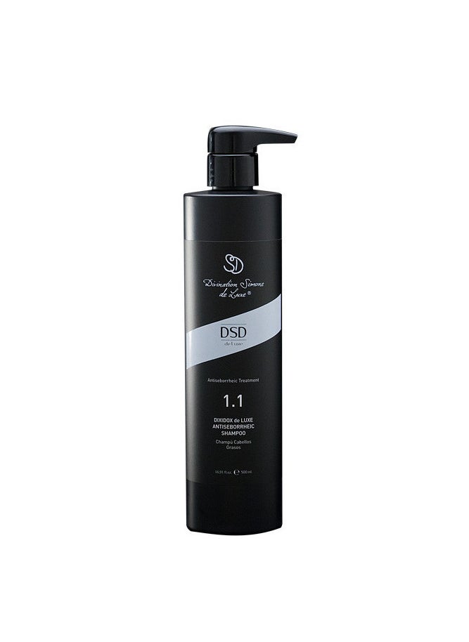 DSD De Luxe 1.1 Dixidox de Luxe Antiseborrheic Shampoo 500ml