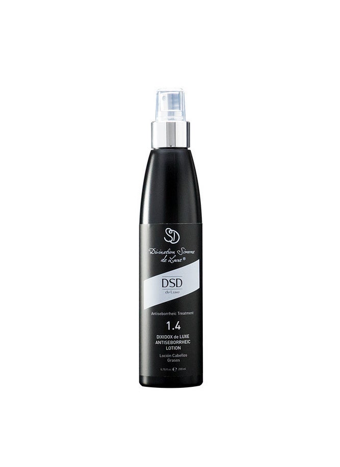 DSD De luxe 1.4 Dixidox de Luxe Antiseborrheic Lotion 200ml