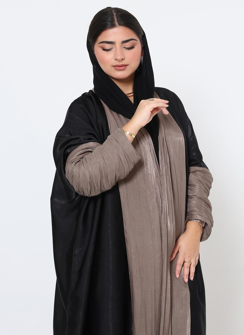 Soft Open Abaya