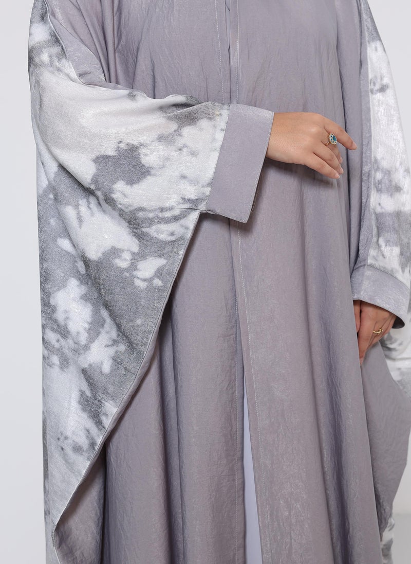 Open Shimmer Abaya
