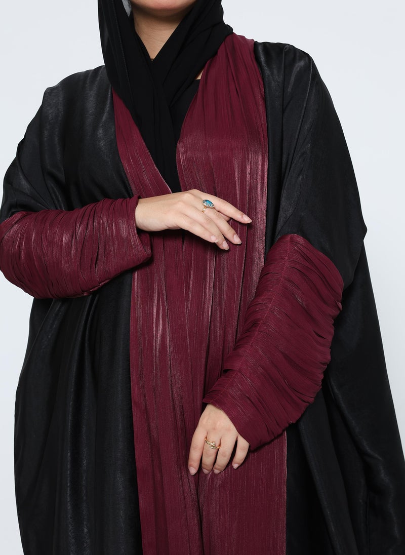 Soft Open Abaya