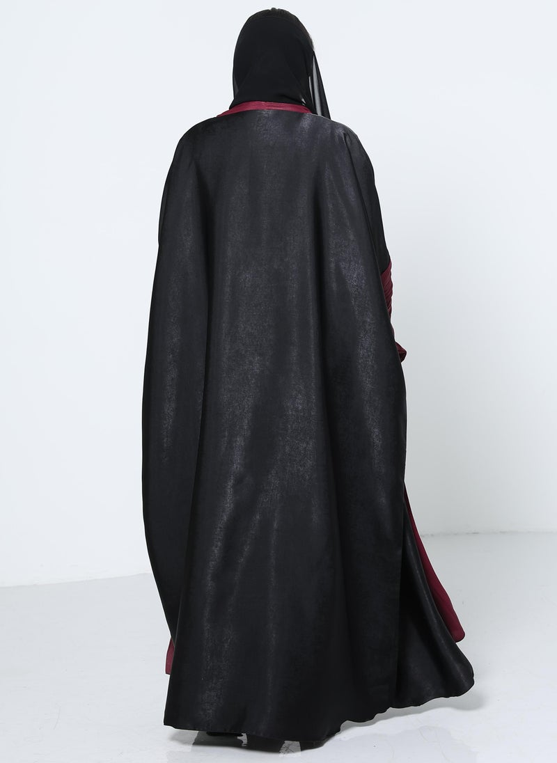 Soft Open Abaya