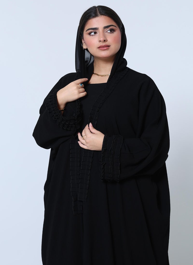Bisht Style Abaya