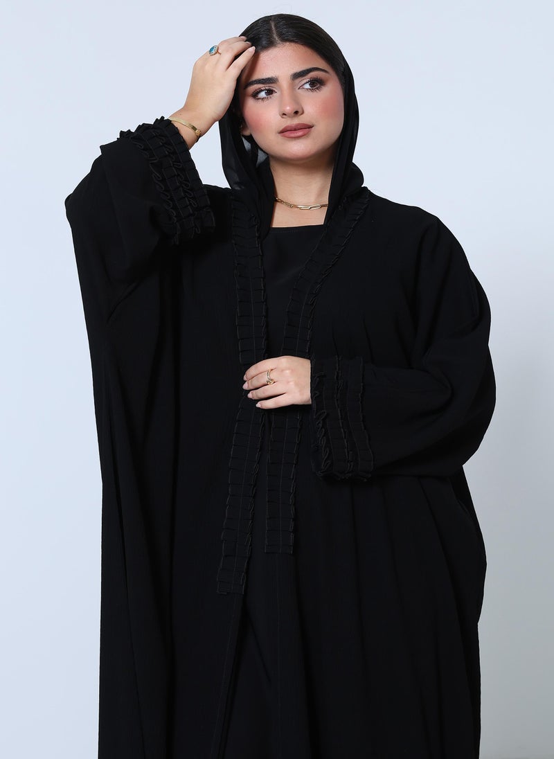 Bisht Style Abaya