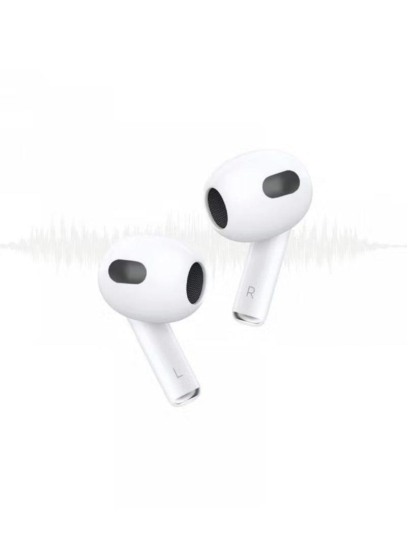 GREEN LION True Wireless Earbuds, In-Ear Bluetooth 5.3 Headphones 4-Mics ENC Clear Call, Bluetooth Earbuds Touch Control 30 Playtime, IPX6 Waterproof TWS, Light-Weight Earphones